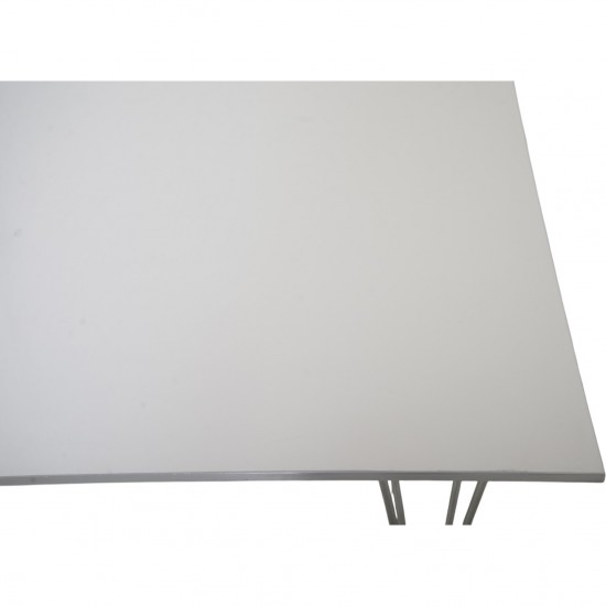Piet Hein firkantet spisebord 160x80 Cm 1990'erne