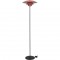 Poul Henningsen rød PH 4/3 gulvlampe 1930'erne