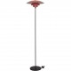 Poul Henningsen rød PH 4/3 gulvlampe 1930'erne