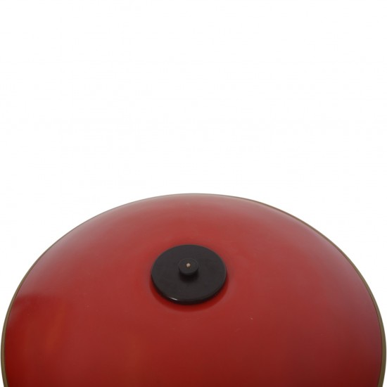 Poul Henningsen rød PH 4/3 gulvlampe 1930'erne