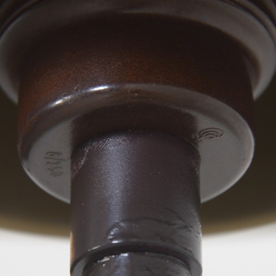 Poul Henningsen rød PH 4/3 gulvlampe 1930'erne