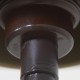 Poul Henningsen rød PH 4/3 gulvlampe 1930'erne