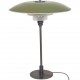 Poul Henningsen PH4½/3 grøn bordlampe 1930'erne