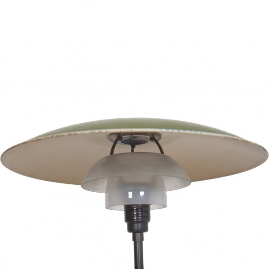 Poul Henningsen PH4½/3 grøn bordlampe 1930'erne