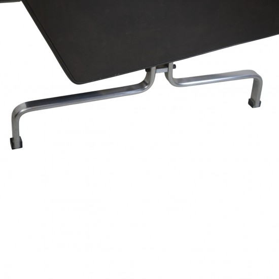 Poul Kjærholm PK31 2.personers sofa i sort elegance læder 2006