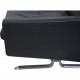 Poul Kjærholm PK31 2.personers sofa i sort elegance læder 2006
