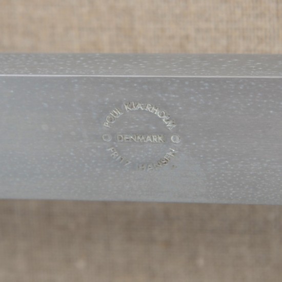 Poul Kjærholm PK31 2.personers sofa i sort elegance læder 2006