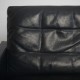 Poul Kjærholm PK31 2.personers sofa i sort elegance læder 2006