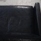 Poul Kjærholm PK31 2.personers sofa i sort elegance læder 2006