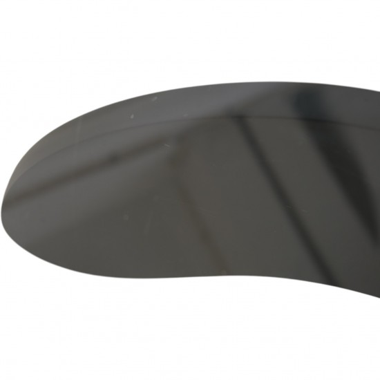 Cirkulært glas sofabord Ø:126 Cm 2015