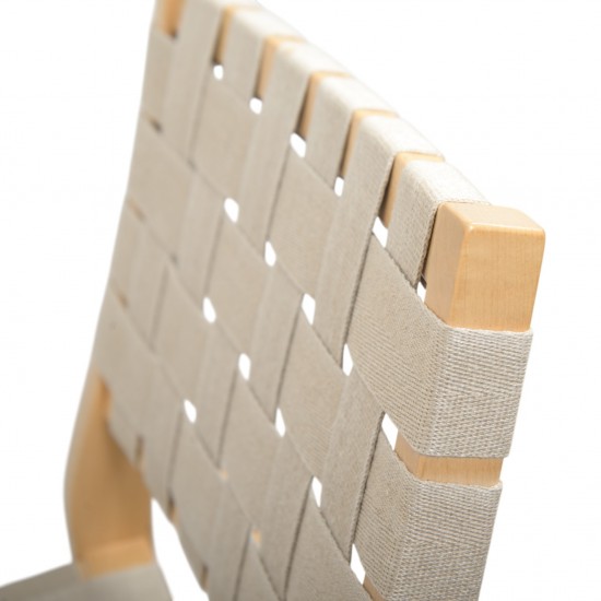 Sæt af 6 Alvar Aalto stole model 611 2007