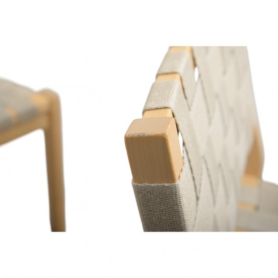 Sæt af 6 Alvar Aalto stole model 611 2007