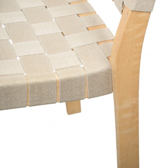 Sæt af 6 Alvar Aalto stole model 611 2007