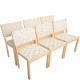 Sæt af 6 Alvar Aalto stole model 611 2007