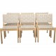 Sæt af 6 Alvar Aalto stole model 611 2007