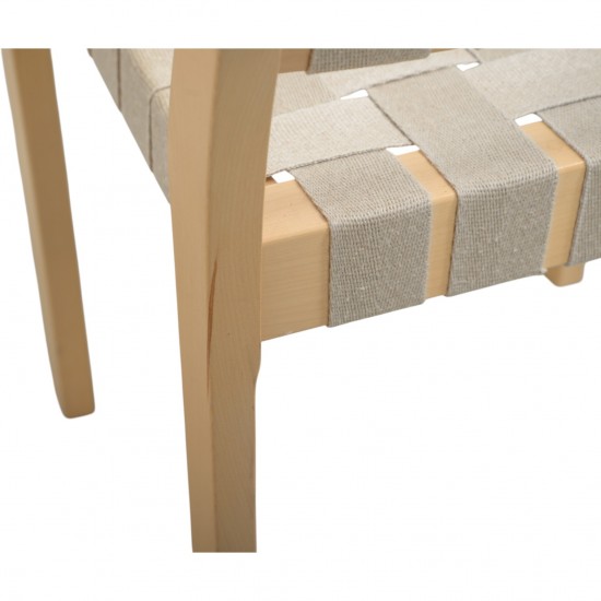 Sæt af 6 Alvar Aalto stole model 611 2007