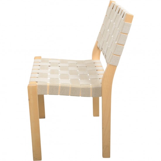 Sæt af 6 Alvar Aalto stole model 611 2007
