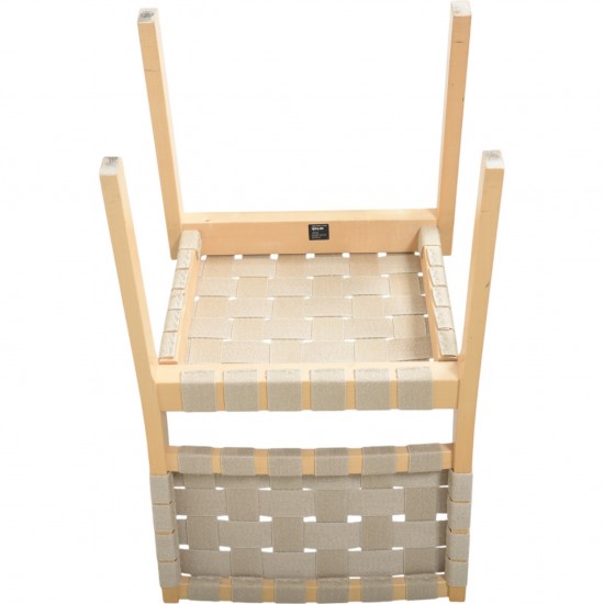 Sæt af 6 Alvar Aalto stole model 611 2007