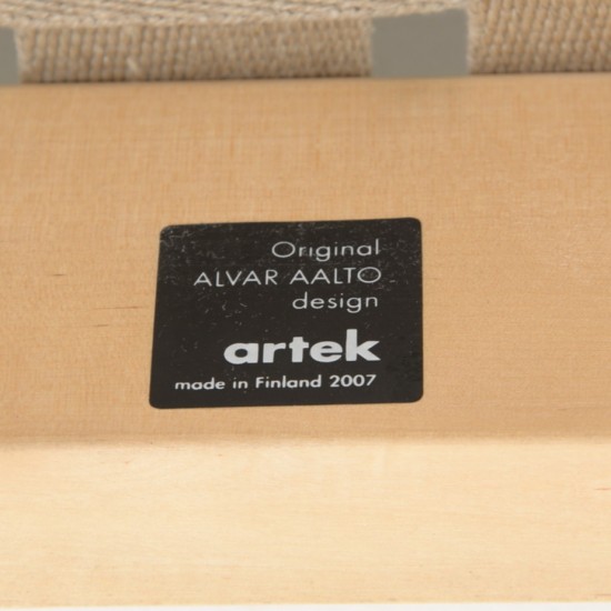 Sæt af 6 Alvar Aalto stole model 611 2007