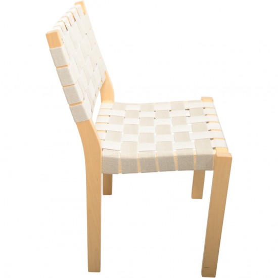 Sæt af 6 Alvar Aalto stole model 611 2007