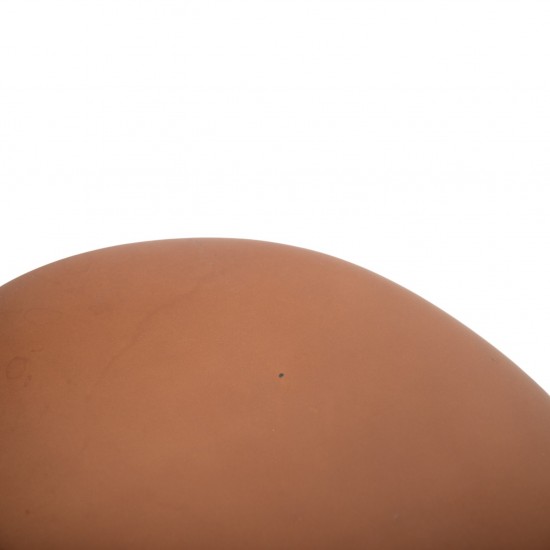 Sæt af 2 Arne Jacobsen Syver stole i cognac anilin læder 2000'erne