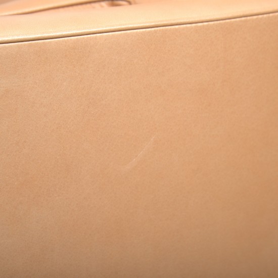 Børge Mogensen 2443 3.personers sofa i cognac anilin læder 1990'erne