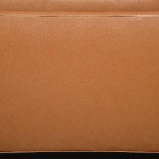 Børge Mogensen 2443 3.personers sofa i cognac anilin læder 1990'erne