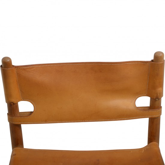 Sæt af 5 Børge Mogensen 3237 Spanske spisebordsstole 1970'erne