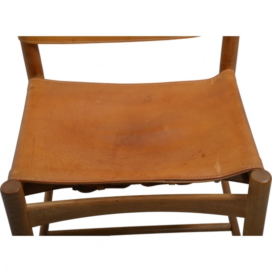 Sæt af 5 Børge Mogensen 3237 Spanske spisebordsstole 1970'erne