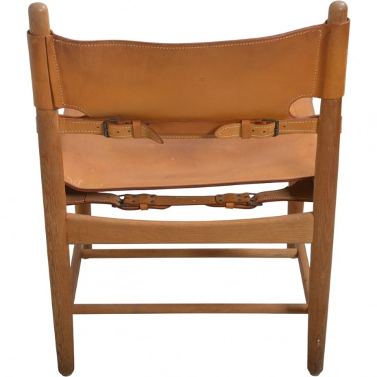 Sæt af 5 Børge Mogensen 3237 Spanske spisebordsstole 1970'erne