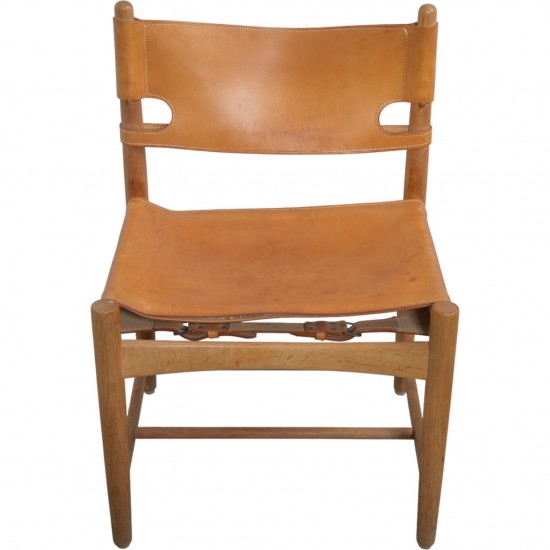 Sæt af 5 Børge Mogensen 3237 Spanske spisebordsstole 1970'erne