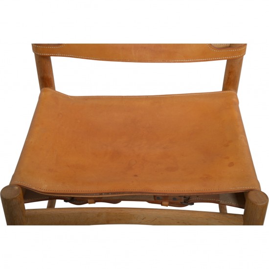 Sæt af 5 Børge Mogensen 3237 Spanske spisebordsstole 1970'erne