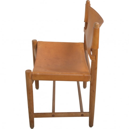 Sæt af 5 Børge Mogensen 3237 Spanske spisebordsstole 1970'erne