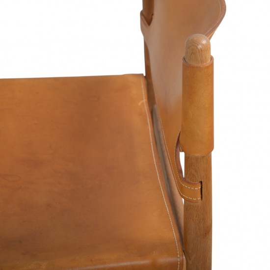 Sæt af 5 Børge Mogensen 3237 Spanske spisebordsstole 1970'erne