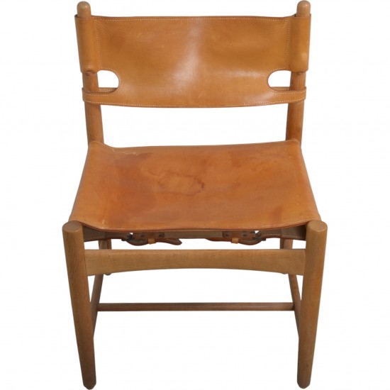 Sæt af 5 Børge Mogensen 3237 Spanske spisebordsstole 1970'erne