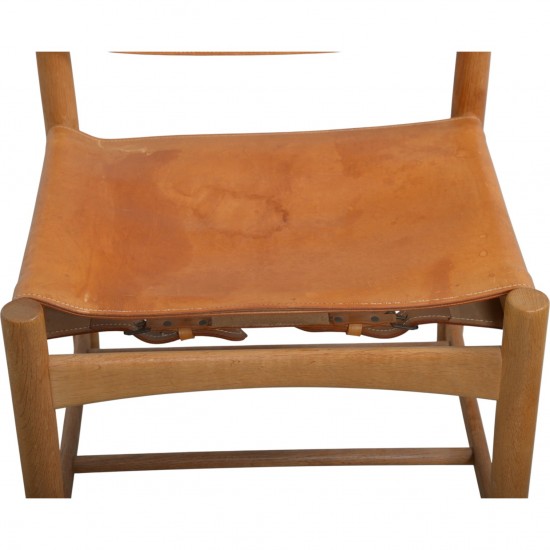 Sæt af 5 Børge Mogensen 3237 Spanske spisebordsstole 1970'erne