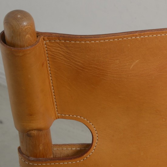 Sæt af 5 Børge Mogensen 3237 Spanske spisebordsstole 1970'erne