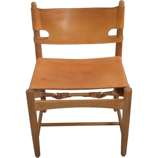 Sæt af 5 Børge Mogensen 3237 Spanske spisebordsstole 1970'erne