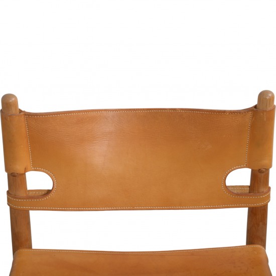 Sæt af 5 Børge Mogensen 3237 Spanske spisebordsstole 1970'erne