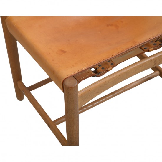 Sæt af 5 Børge Mogensen 3237 Spanske spisebordsstole 1970'erne