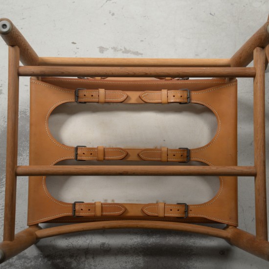 Sæt af 5 Børge Mogensen 3237 Spanske spisebordsstole 1970'erne