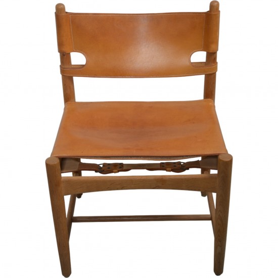 Sæt af 5 Børge Mogensen 3237 Spanske spisebordsstole 1970'erne