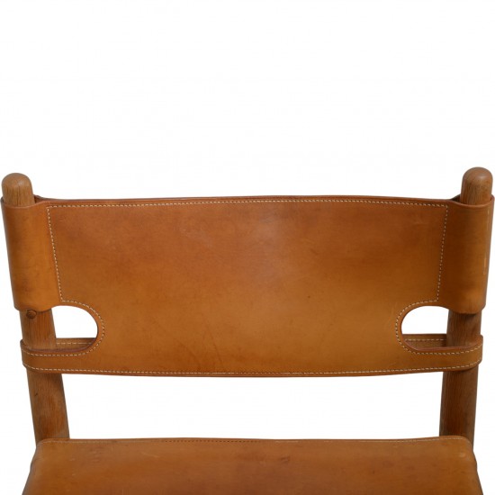 Sæt af 5 Børge Mogensen 3237 Spanske spisebordsstole 1970'erne