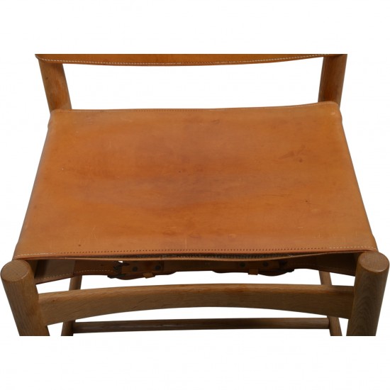 Sæt af 5 Børge Mogensen 3237 Spanske spisebordsstole 1970'erne