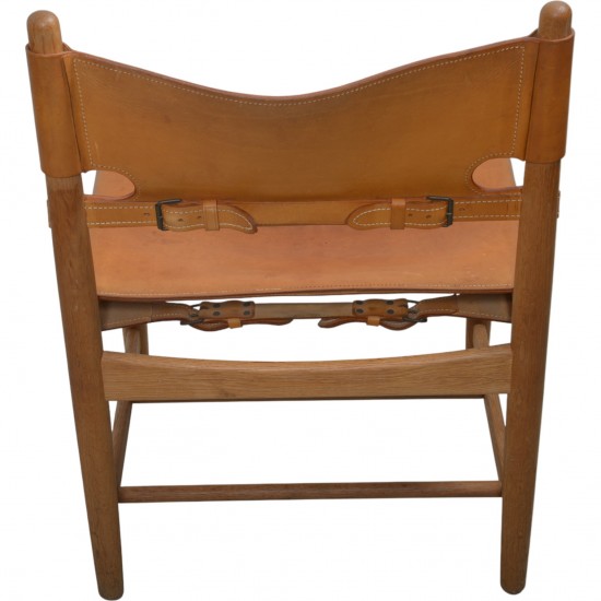 Sæt af 5 Børge Mogensen 3237 Spanske spisebordsstole 1970'erne