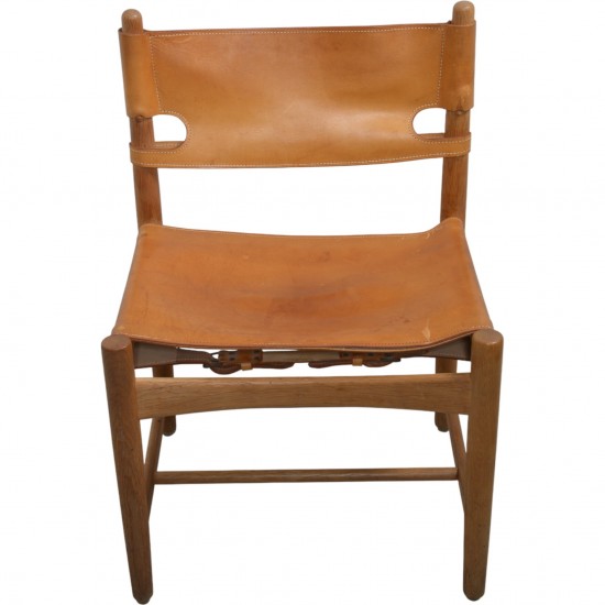 Sæt af 5 Børge Mogensen 3237 Spanske spisebordsstole 1970'erne