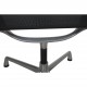 Charles Eames EA108 alu stol i sort mesh 2006