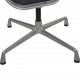 Charles Eames EA108 alu stol i sort mesh 2006