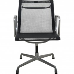 Charles Eames EA108 alu stol i sort net 2006