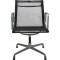 Charles Eames EA108 alu stol i sort net 2006